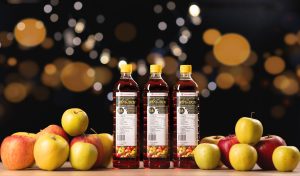 Бистър концентрат от ябълки - стек от 6 бутилки от по 1000 ml ℮
