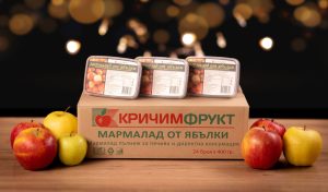 Мармалад - пълнеж от ябълки - Кашон с 24 броя кутии