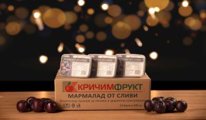 Мармалад - пълнеж от сливи - Кашон с 24 броя кутии
